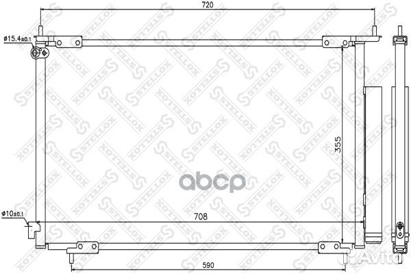 NS94772AVA HD5201 80101scaa01 радиатор конд