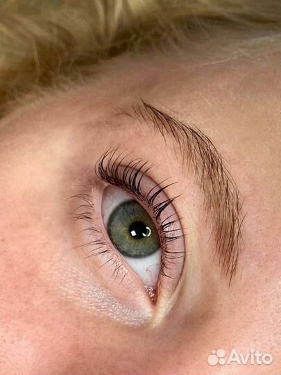 Ламинирование ресниц