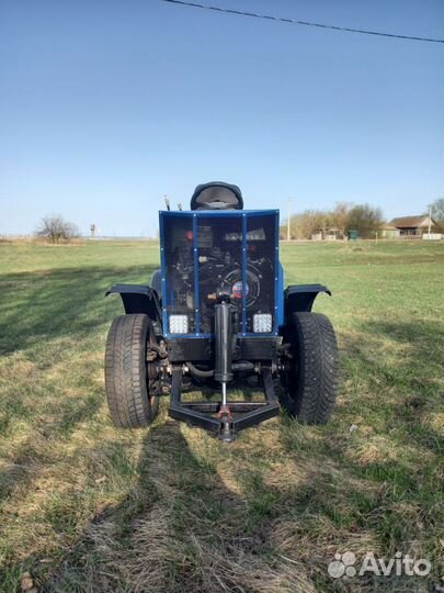 Мини-трактор, 2024