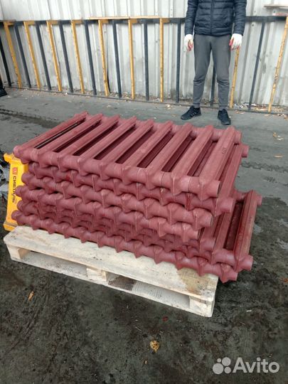 Чугунные Радиаторы Батареи Отопления Д90