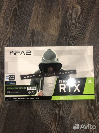 Видеокарта rtx 3070