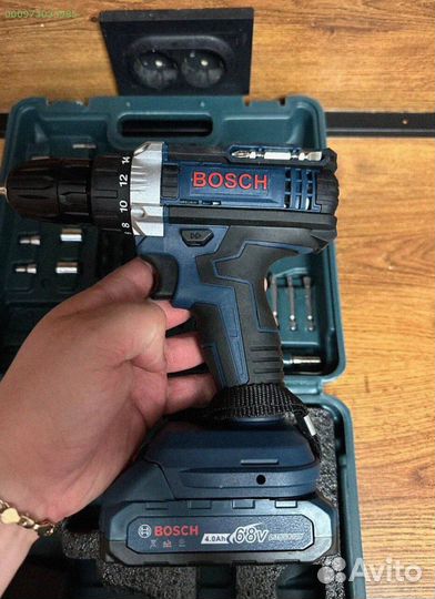 Новый шуруповeрт Bosch 18v (Арт.90711)