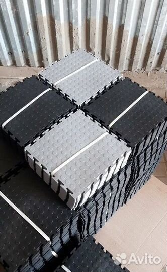 Модульное покрытие для гаража