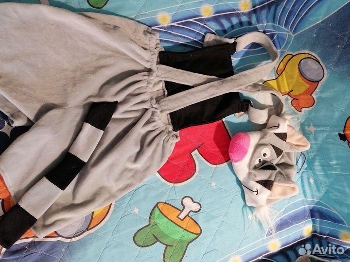 Новогодний костюм котика