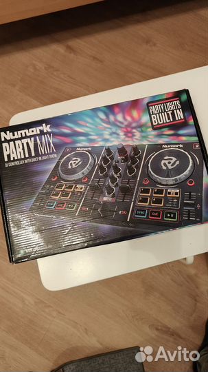 Dj Пульт Numark party mix