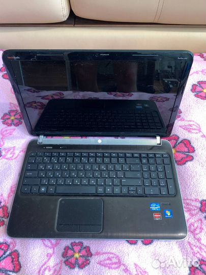 Ноутбук hp 2 шт, зарядка для ноутбука, на запчасти