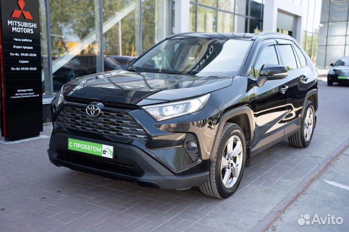 Toyota RAV4 2.0 CVT, 2019, 173 668 км