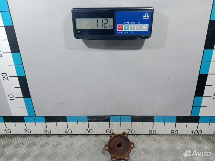 Б/У Фланец кпп#007