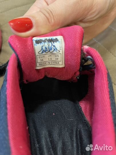 Детские летние кроссовки kappa