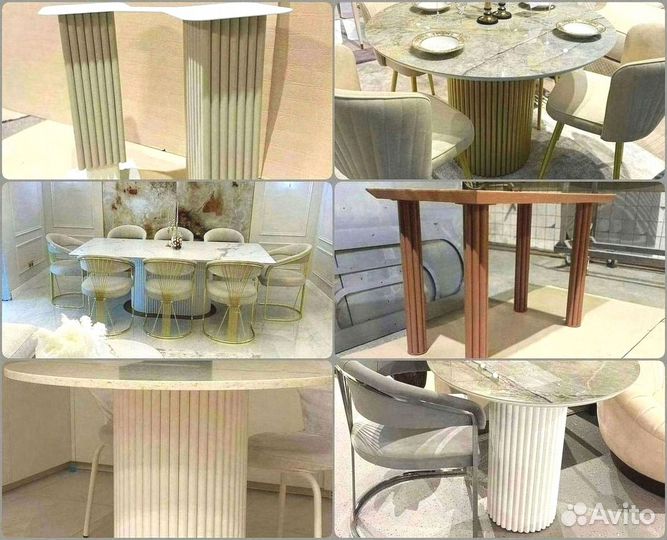 Подстолье лофт / Подстолье сталь