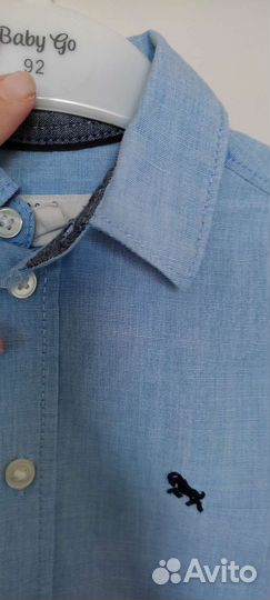 Рубашка для мальчика hm 98