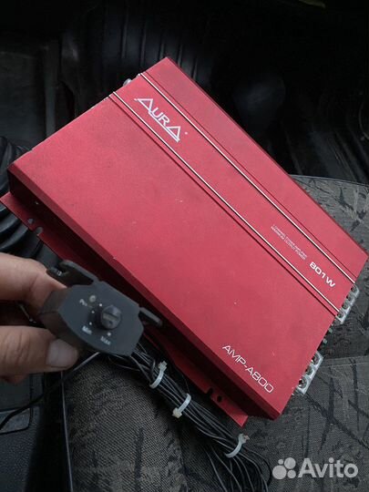 Автомобильный усилитель