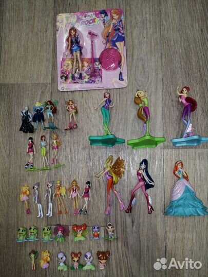 Winx фигурки