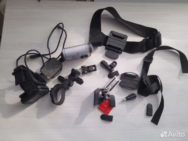 Экшн камера Sony hdr-as300