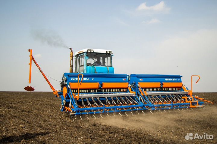 Сеялка Ритм Меркурий СЗТ-6, 2023