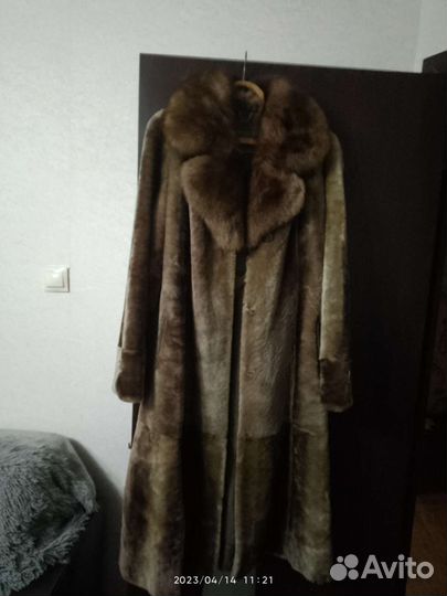 Шуба мутоновая 48 50