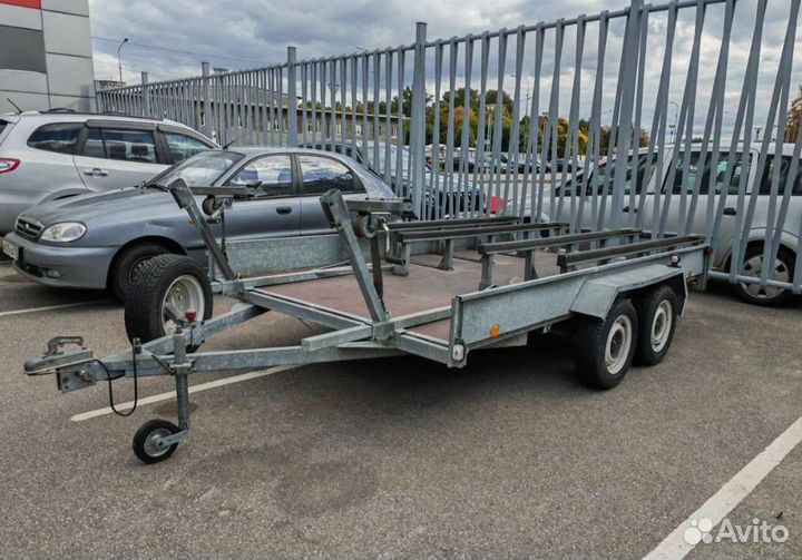 Прицеп легковой двухосный 2м ширина