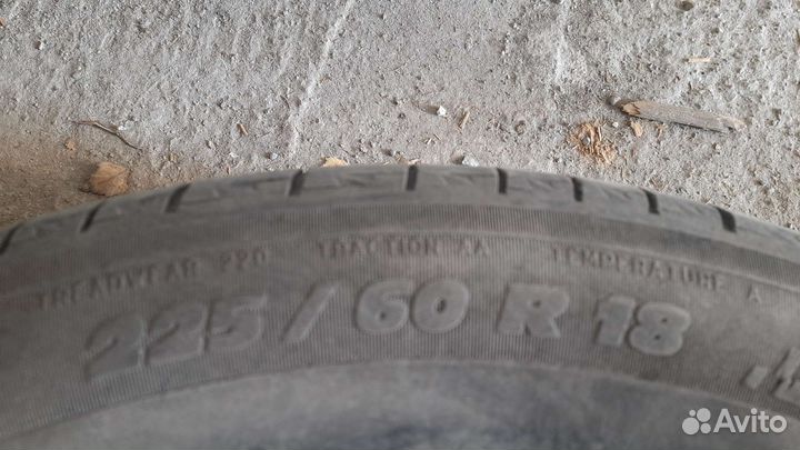 Michelin Latitude Sport 225/60 R18
