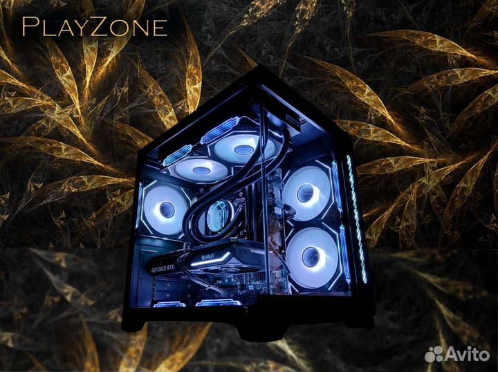 Игровой пк на видеокарте GF GTX 1070 / R5