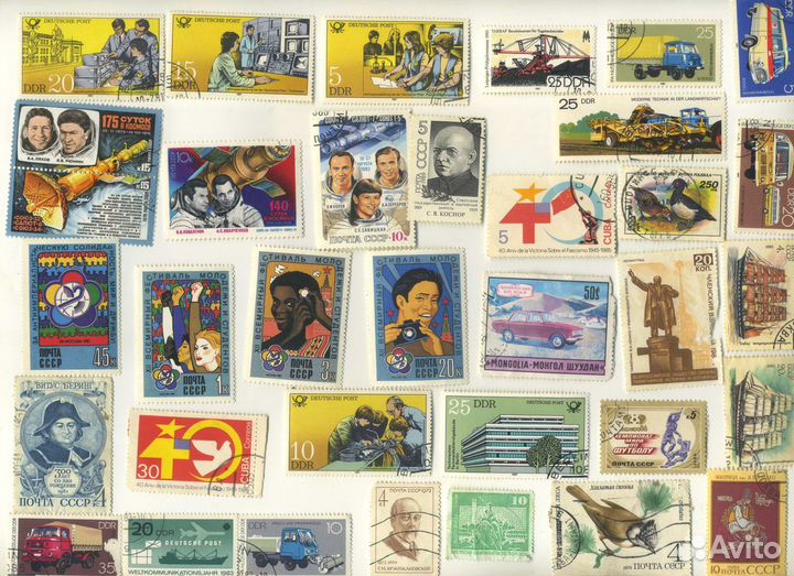 Коллекция марок
