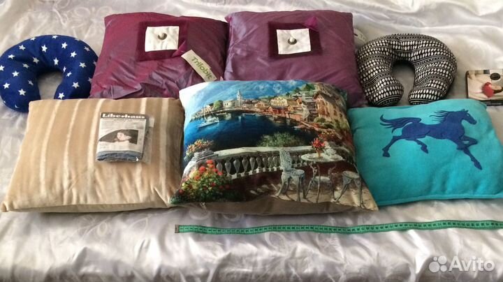 Блокнот девушке Подушка для шеи