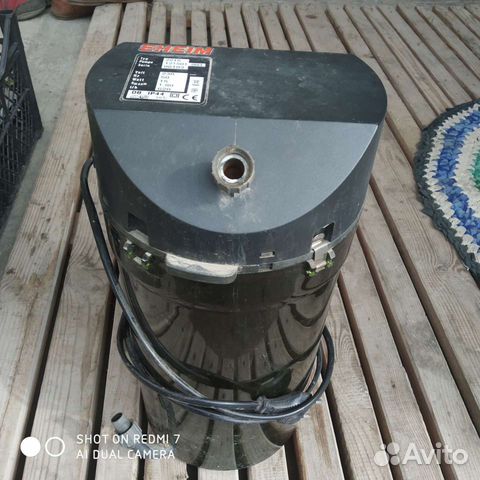 Внешний насос фильтр для аквариума eheim 22150