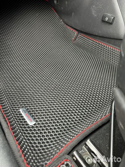 Коврики эва ева eva 3D с бортами nissan juke