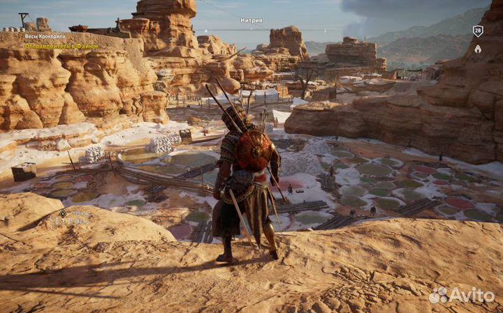 Assassins Creed Origins (Истоки) PS4/PS5 русский