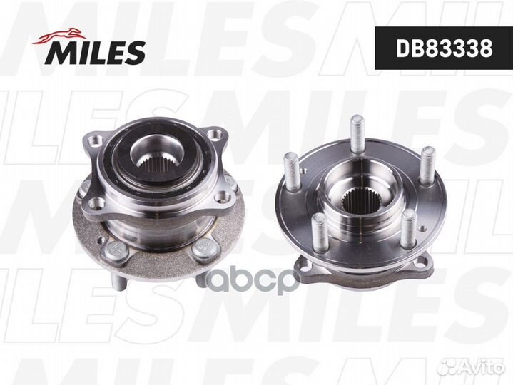 DB83338 Ступица с подшипником hyundai sonata/TU