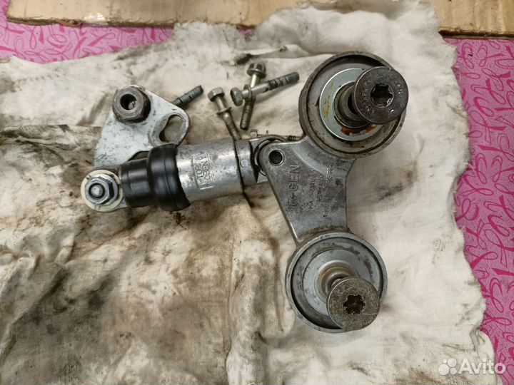 Натяжитель ремня бмв х5 е53 4.4 286л.с М62