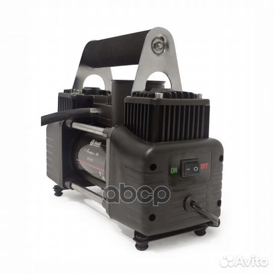 Автокомпрессор 12В 65 л/мин 10 Атм бак.99156 99156