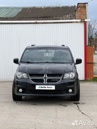 Dodge Caravan 3.6 AT, 2017, 190 000 км