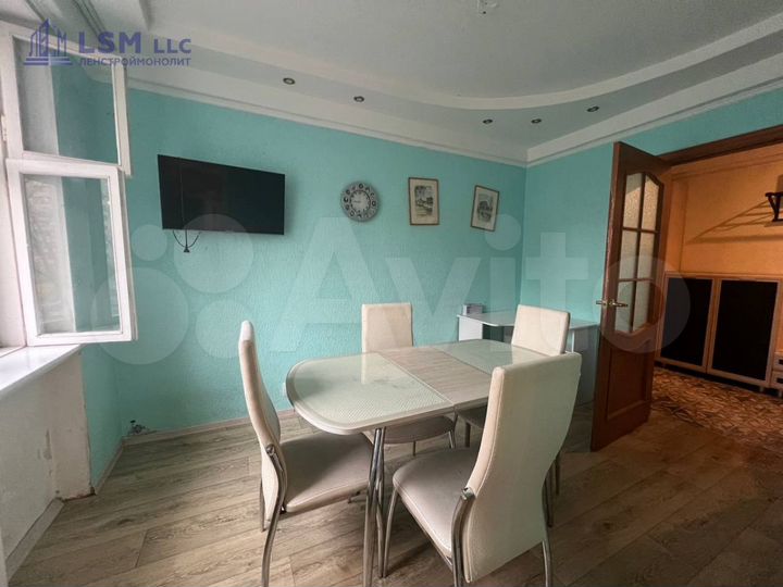 4-к. квартира, 89 м², 3/10 эт.