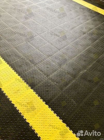 Резиновая плитка для гаража на пол цена