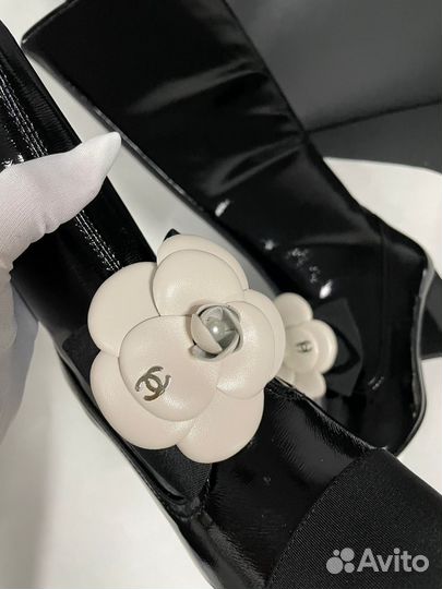 Сапоги chanel