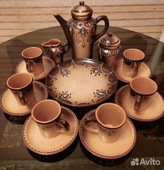 Чайно - кофейный сервиз СССР