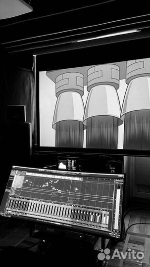 Саунд дизайнер / звукорежиссёр