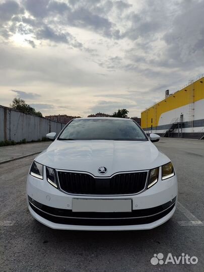 Skoda Octavia 1.4 AMT, 2018, 91 000 км