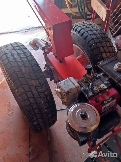 Мотоблок мтз 08 с набором навесного оборудования