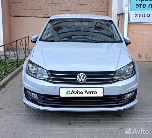 Volkswagen Polo 1.4 AMT, 2018, 92 000 км