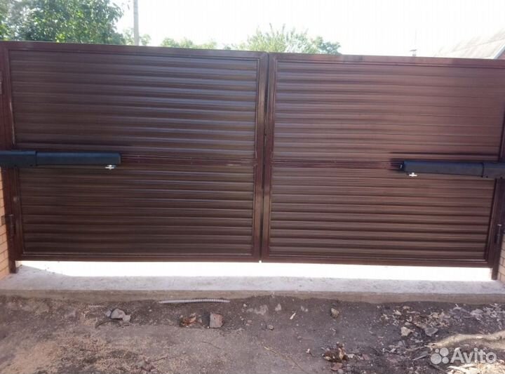 Ворота распашные