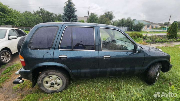 Kia Sportage 2.0 МТ, 1994, 350 000 км