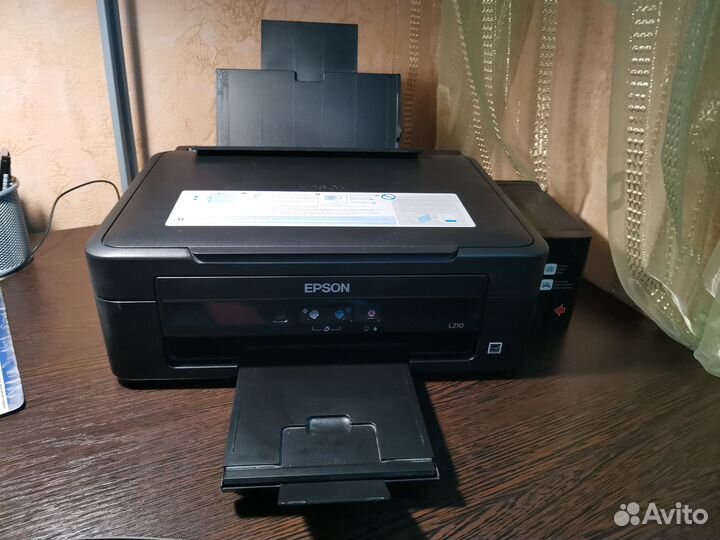 Мфу epson l210