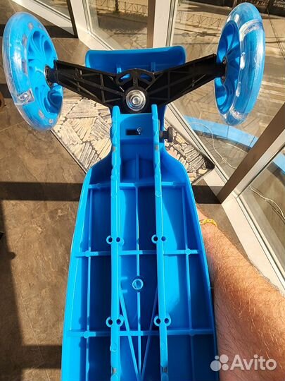 Самокат детский трехколесный Rocket Speed 2-4 года