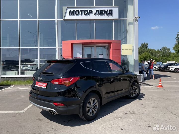 Hyundai Santa Fe 2.4 AT, 2014, 111 600 км