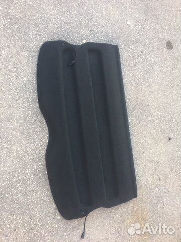 Полка багажника citroen C4 B7