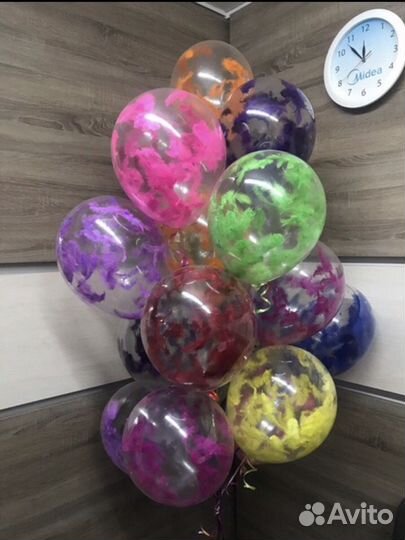 Шарики на выпускной
