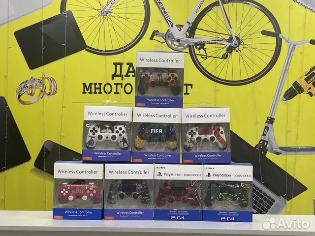 Геймпад/Джойстик PS4 slim/pro dualshock v4
