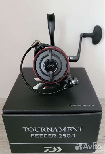 Катушка Daiwa Tournament Feeder 25 QD