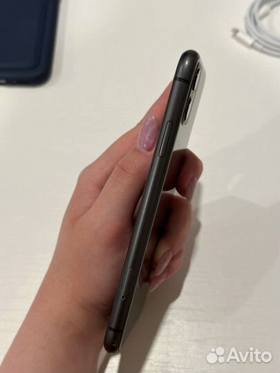 iPhone 11(Акб 84, Ростест, sim)